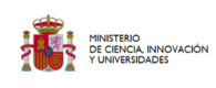 Ministerio de Ciencia, Innovación y Universidades
